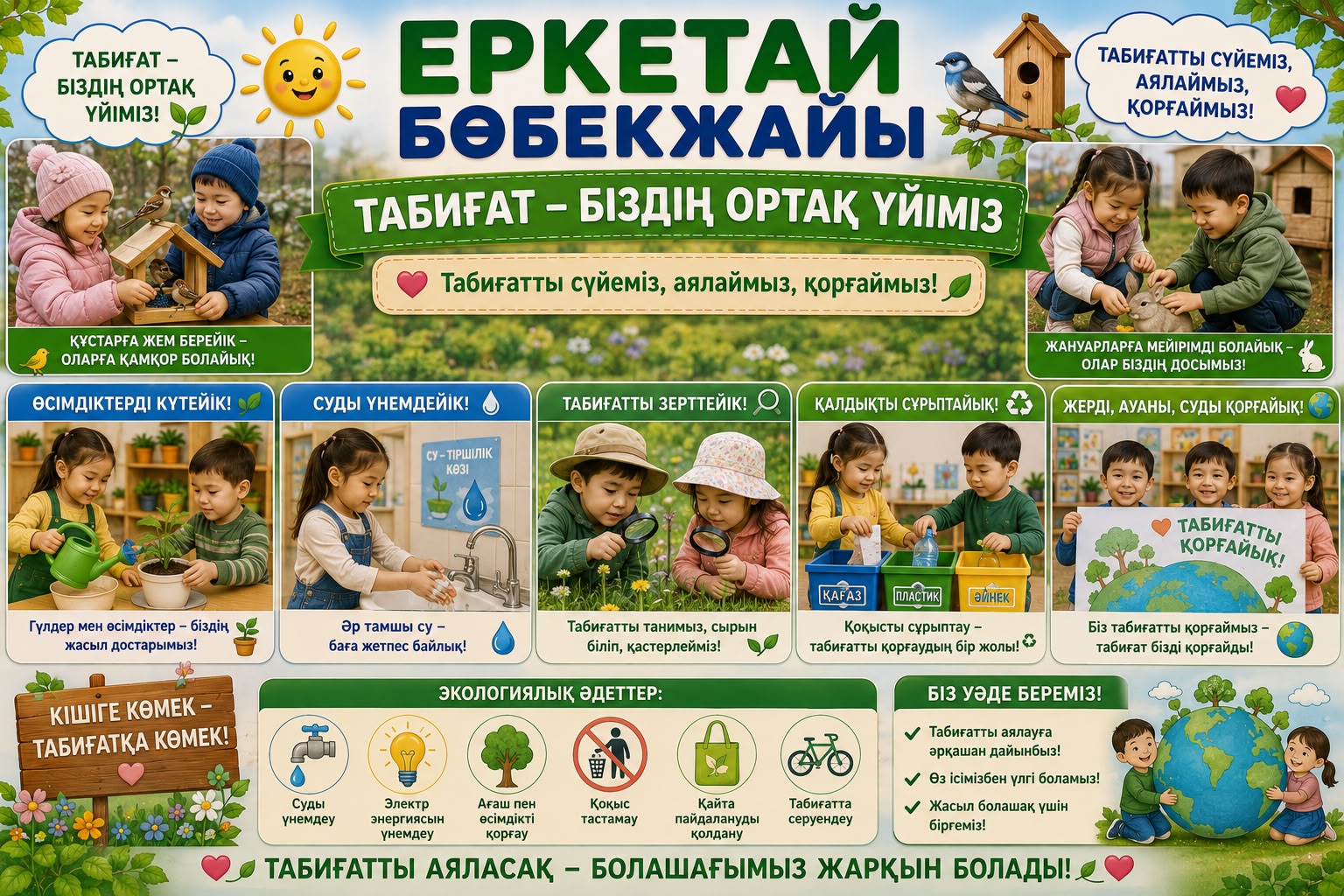 Табиғат біздің ортақ үйіміз