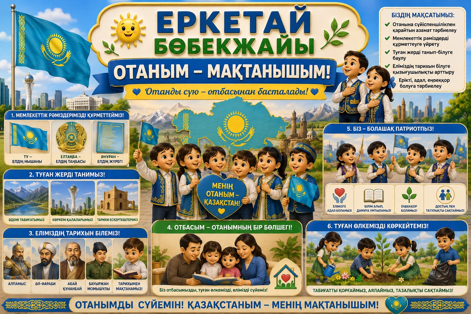 Отаным мақтанышым