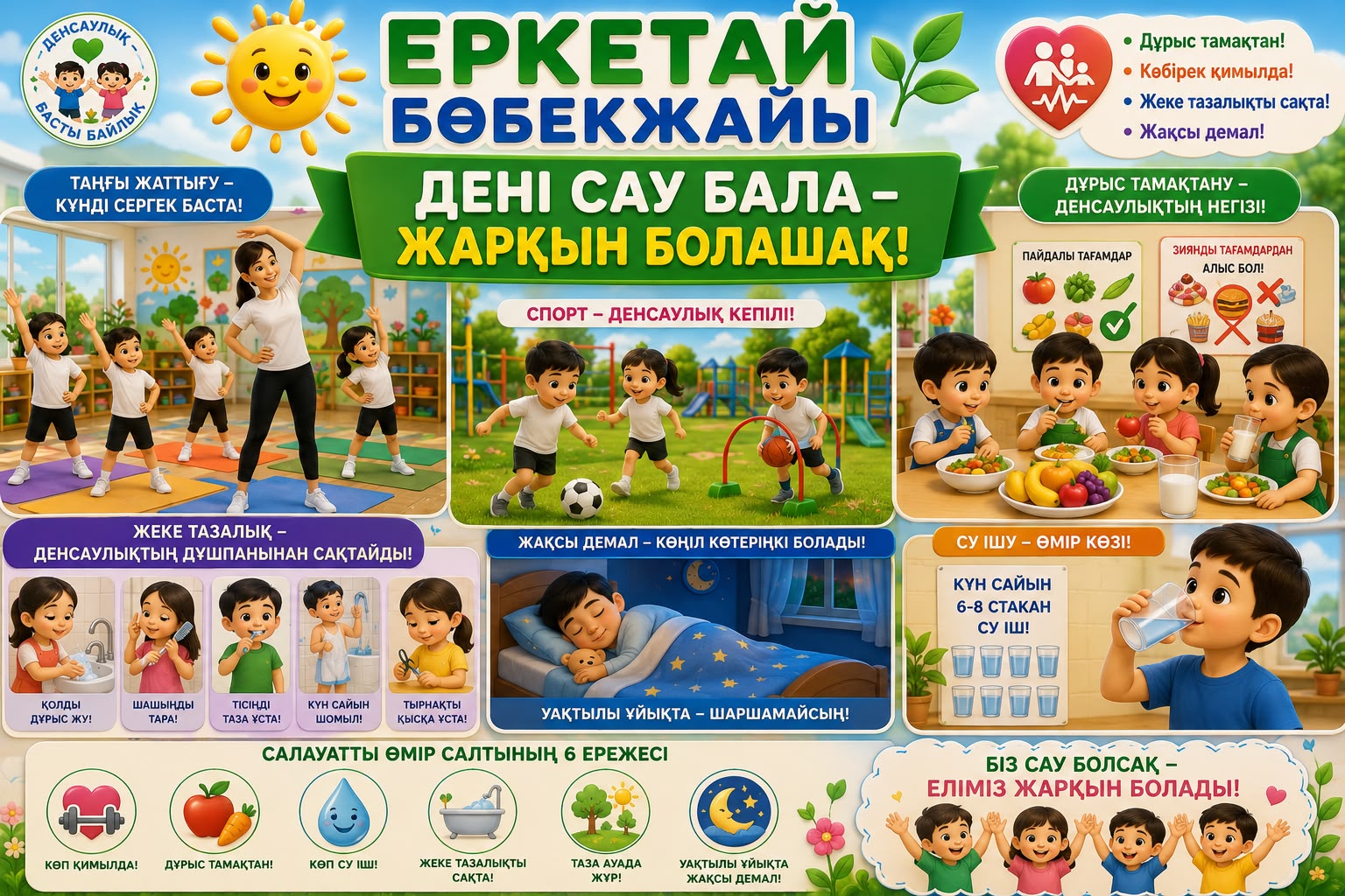 Дені сау бала